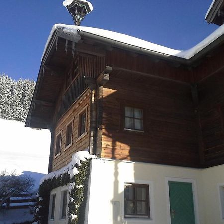 Bauernhof Oberkendl Vila Wagrain Exterior foto