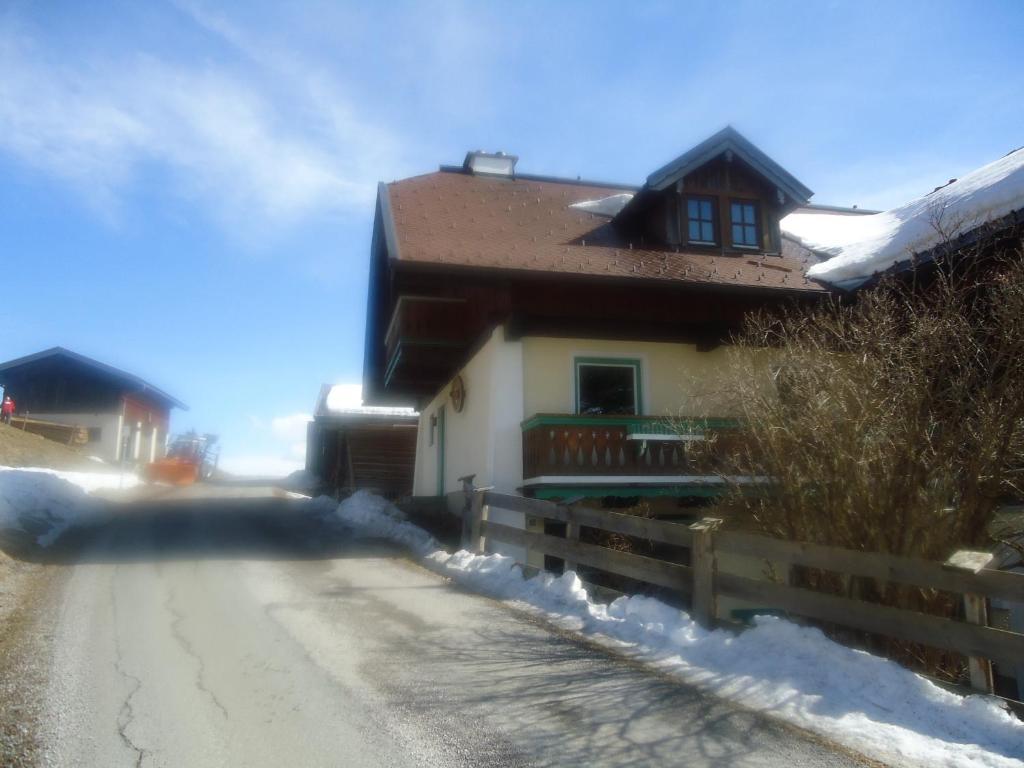 Bauernhof Oberkendl Vila Wagrain Exterior foto