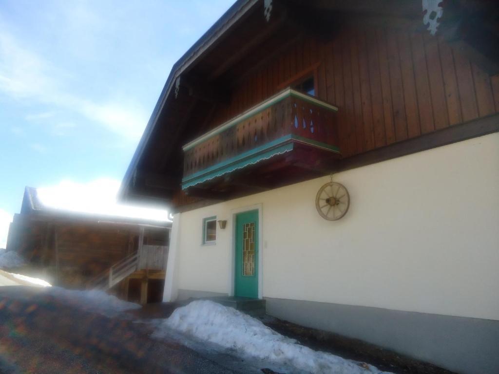 Bauernhof Oberkendl Vila Wagrain Exterior foto