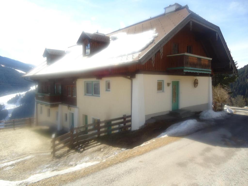 Bauernhof Oberkendl Vila Wagrain Exterior foto