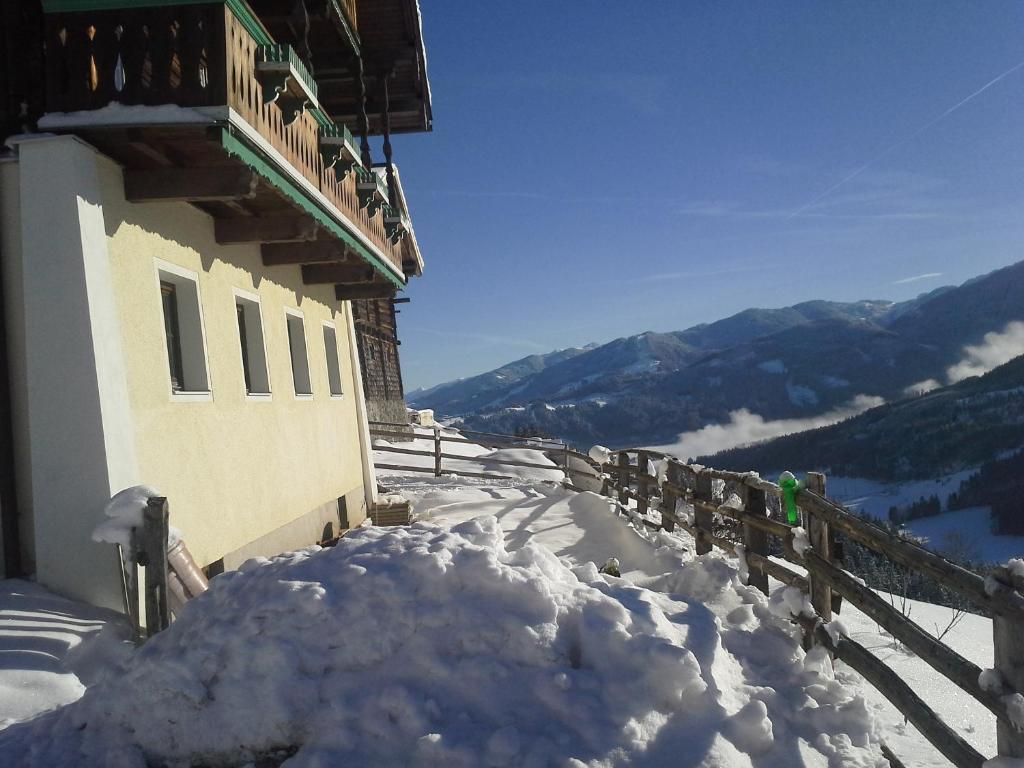 Bauernhof Oberkendl Vila Wagrain Exterior foto