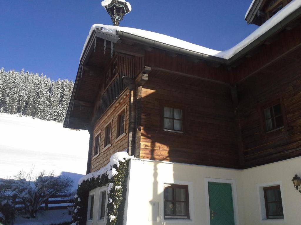 Bauernhof Oberkendl Vila Wagrain Exterior foto